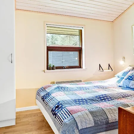 Feriehus 6 Person In Jerup-by Traum *