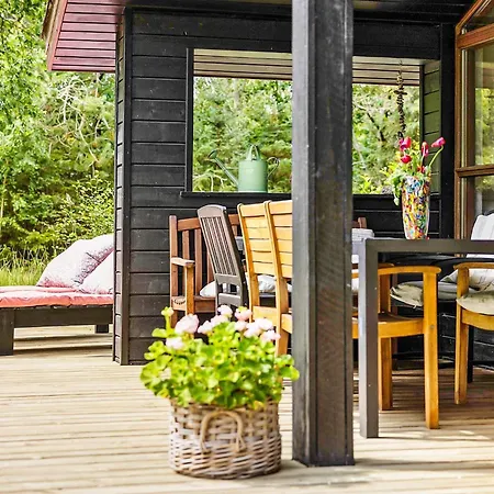 Feriehus 6 Person In Jerup-by Traum *
