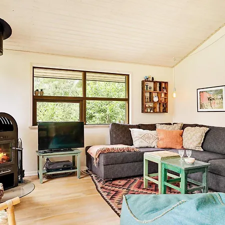 Feriehus 6 Person In Jerup-by Traum