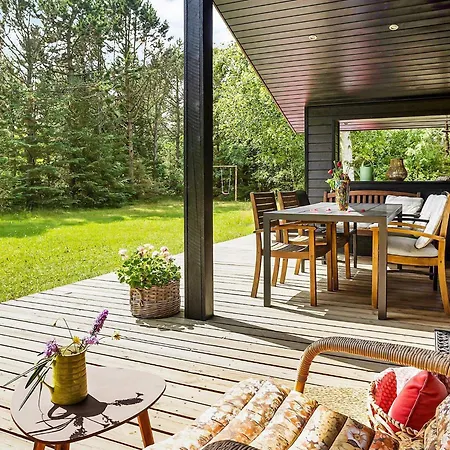 Feriehus 6 Person In Jerup-by Traum *